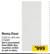 Roma Door-2032m x 813mm