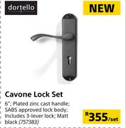Dortello Cavone Lock Set-Per Set