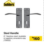 Builders Steel Handle