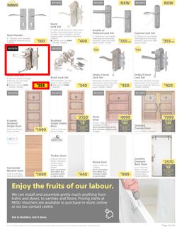 Builders : Here's To Adding The Final Touches (16 November - 27 December 2021), page 13