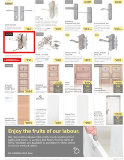 Builders : Here's To Adding The Final Touches (16 November - 27 December 2021), page 13