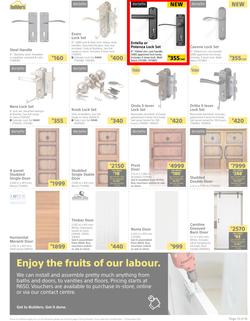 Builders : Here's To Adding The Final Touches (16 November - 27 December 2021), page 13
