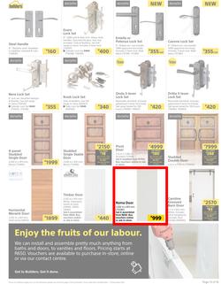 Builders : Here's To Adding The Final Touches (16 November - 27 December 2021), page 13