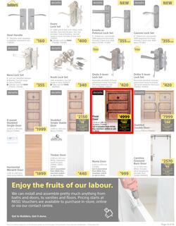 Builders : Here's To Adding The Final Touches (16 November - 27 December 2021), page 13
