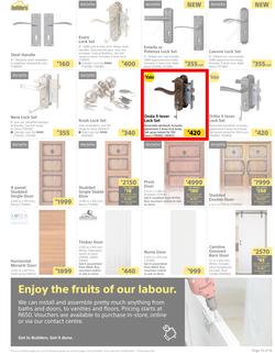 Builders : Here's To Adding The Final Touches (16 November - 27 December 2021), page 13