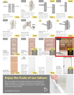 Builders : Here's To Adding The Final Touches (16 November - 27 December 2021), page 13