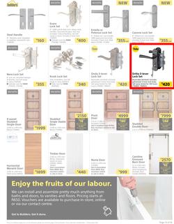 Builders : Here's To Adding The Final Touches (16 November - 27 December 2021), page 13