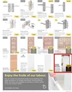 Builders : Here's To Adding The Final Touches (16 November - 27 December 2021), page 13