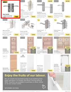Builders : Here's To Adding The Final Touches (16 November - 27 December 2021), page 13