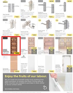 Builders : Here's To Adding The Final Touches (16 November - 27 December 2021), page 13