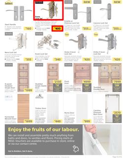 Builders : Here's To Adding The Final Touches (16 November - 27 December 2021), page 13