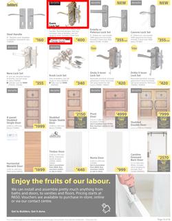 Builders : Here's To Adding The Final Touches (16 November - 27 December 2021), page 13