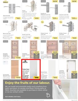 Builders : Here's To Adding The Final Touches (16 November - 27 December 2021), page 13