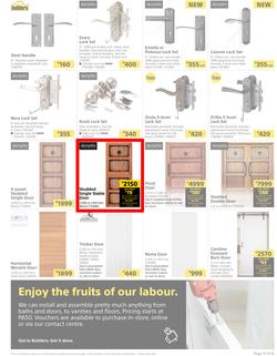 Builders : Here's To Adding The Final Touches (16 November - 27 December 2021), page 13