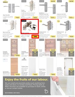 Builders : Here's To Adding The Final Touches (16 November - 27 December 2021), page 13