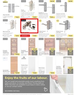 Builders : Here's To Adding The Final Touches (16 November - 27 December 2021), page 13