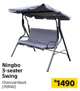 Ningbo 3 Seater Swing