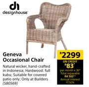 Design House Geneva Occasional Chair
