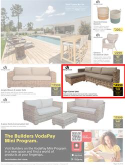 Builders : Here's To Adding The Final Touches (16 November - 27 December 2021), page 15