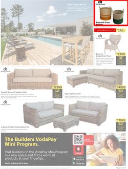 Builders : Here's To Adding The Final Touches (16 November - 27 December 2021), page 15