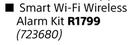 Security Vue Smart Wi-Fi Wireless Alarm Kit