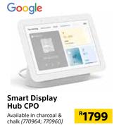 Google Smart Display Hub CPO