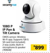 Security Vue 1080 P IP Pan & Tilt Camera