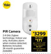 Yale PIR Camera