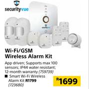 Security Vue Smart Wi-Fi Wireless Alarm Kit