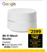 Google Wi-Fi Mesh Router