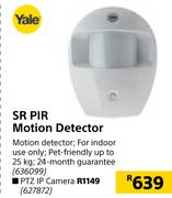Yale SR PIR Motion Detector