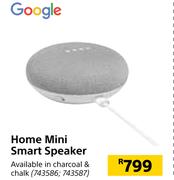 Google Home Mini Smart Speaker
