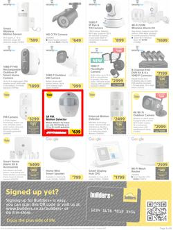 Builders : Here's To Feeling More Secure (15 November - 02 January 2023), page 3