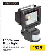 Light Worx LED Sensor Floodlight