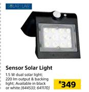 Solar Flair Sensor Solar Light