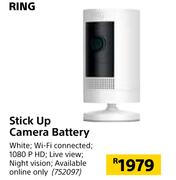 Ring Stick Up Camera Battery
