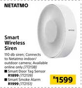 Netatmo Smart Smoke Alarm