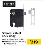Dortello Stainless Steel Lock Body