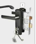 Dortello 6" Entella Lock Set