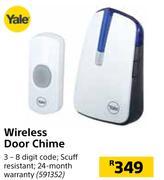 Yale Wireless Door Chime
