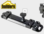Builders Zinc Security Bolt 100mm