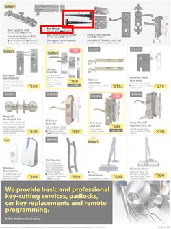 Builders : Here's To Feeling More Secure (15 November - 02 January 2023), page 5