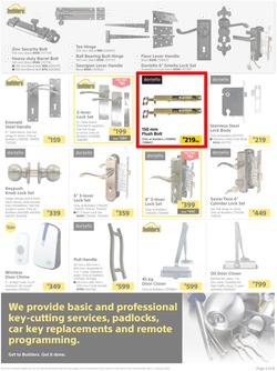 Builders : Here's To Feeling More Secure (15 November - 02 January 2023), page 5