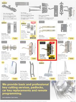 Builders : Here's To Feeling More Secure (15 November - 02 January 2023), page 5