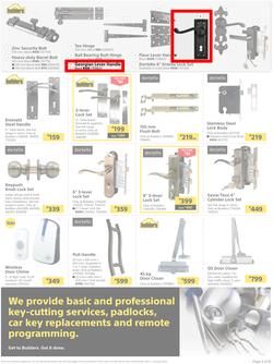 Builders : Here's To Feeling More Secure (15 November - 02 January 2023), page 5