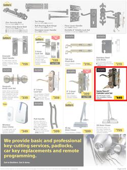 Builders : Here's To Feeling More Secure (15 November - 02 January 2023), page 5