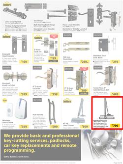 Builders : Here's To Feeling More Secure (15 November - 02 January 2023), page 5