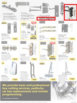 Builders : Here's To Feeling More Secure (15 November - 02 January 2023), page 5