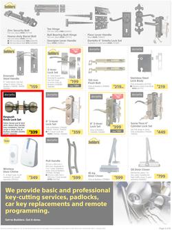Builders : Here's To Feeling More Secure (15 November - 02 January 2023), page 5