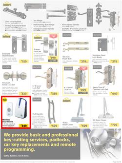Builders : Here's To Feeling More Secure (15 November - 02 January 2023), page 5